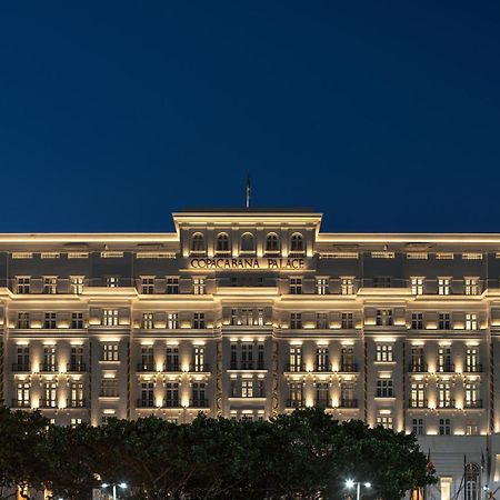 Copacabana Palace, A Belmond Hotel, Rio De Janeiro Exterior foto