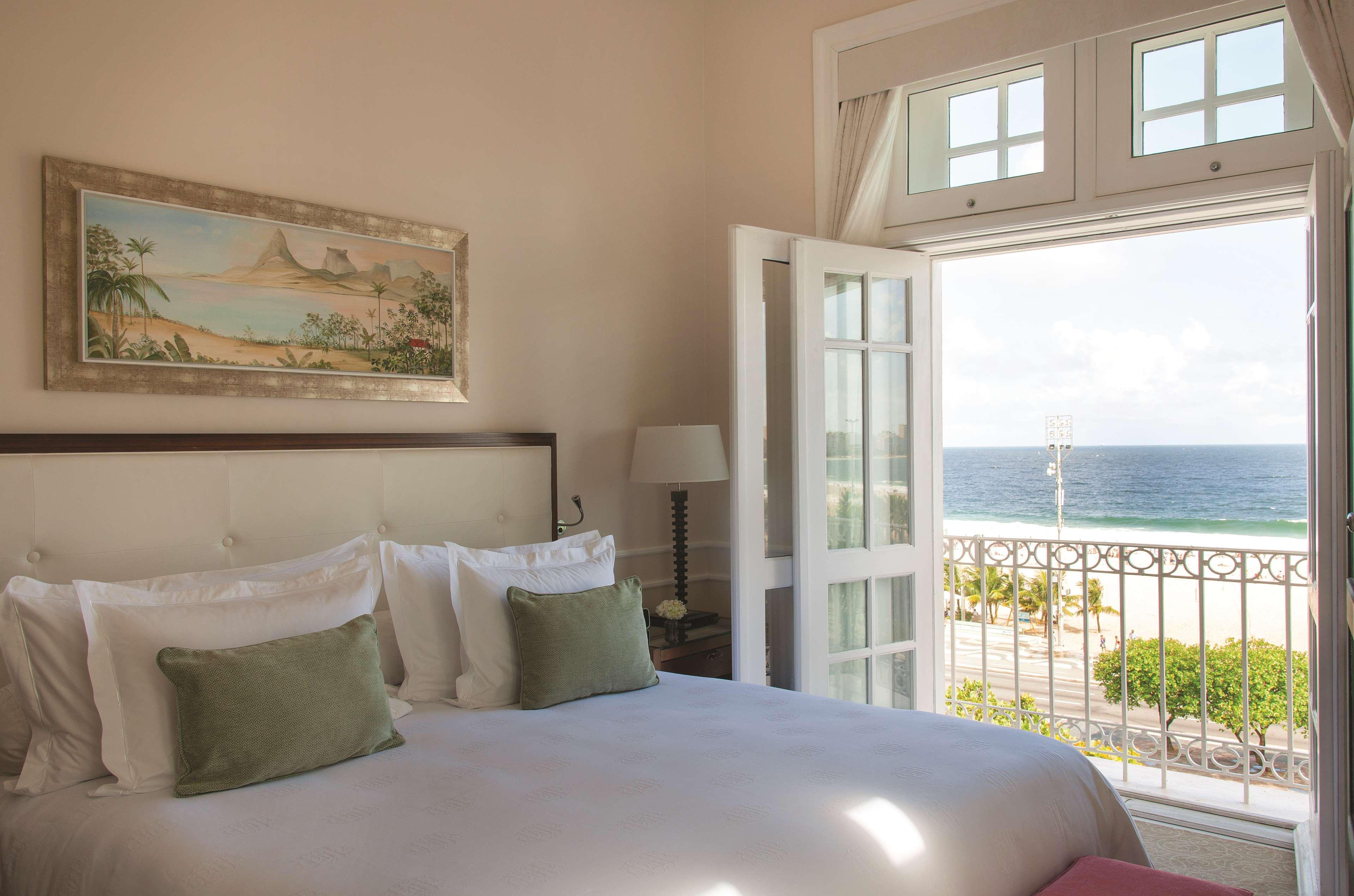 Copacabana Palace, A Belmond Hotel, Rio De Janeiro Exterior foto A room at the Oyster Box