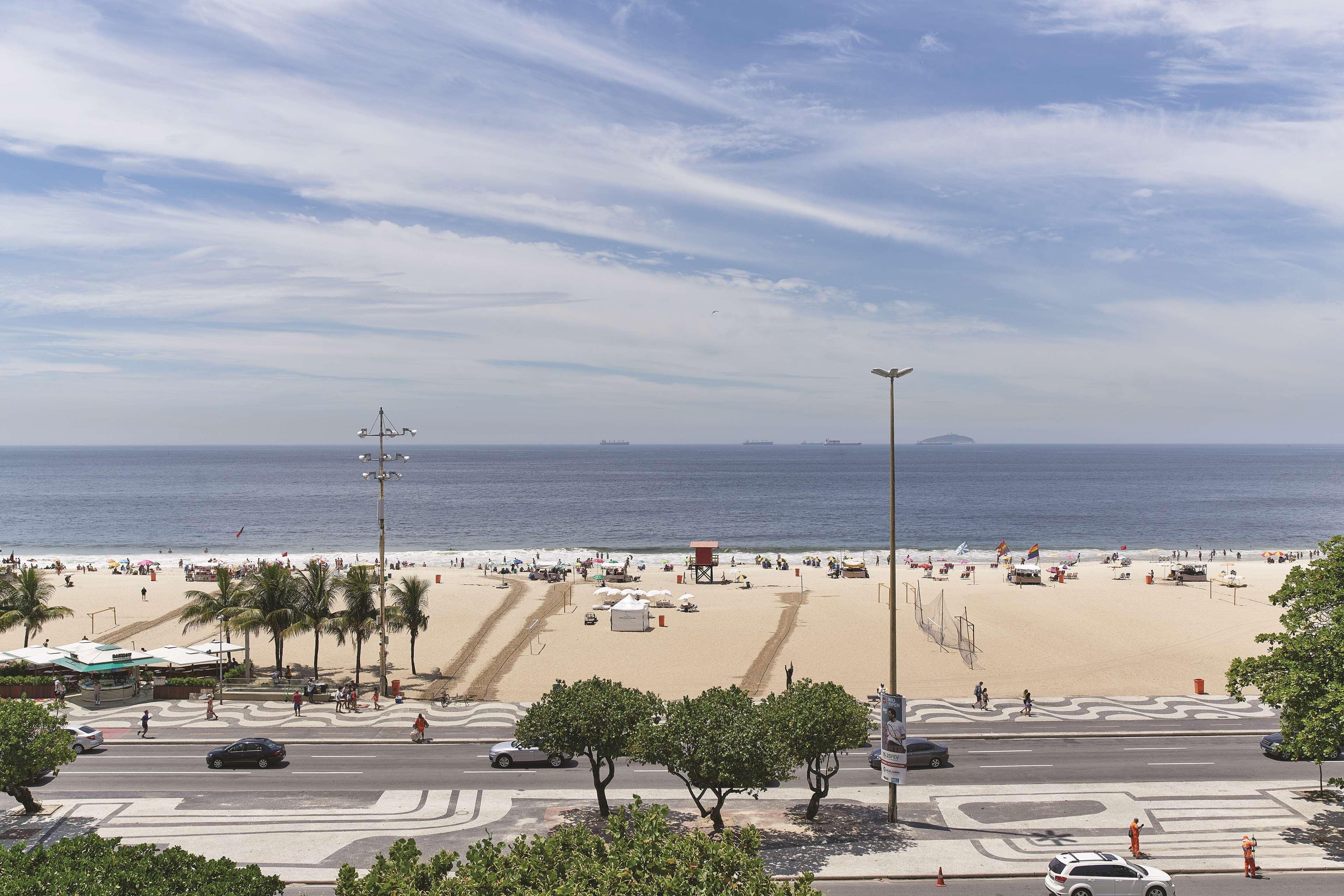 Copacabana Palace, A Belmond Hotel, Rio De Janeiro Exterior foto View of the beach