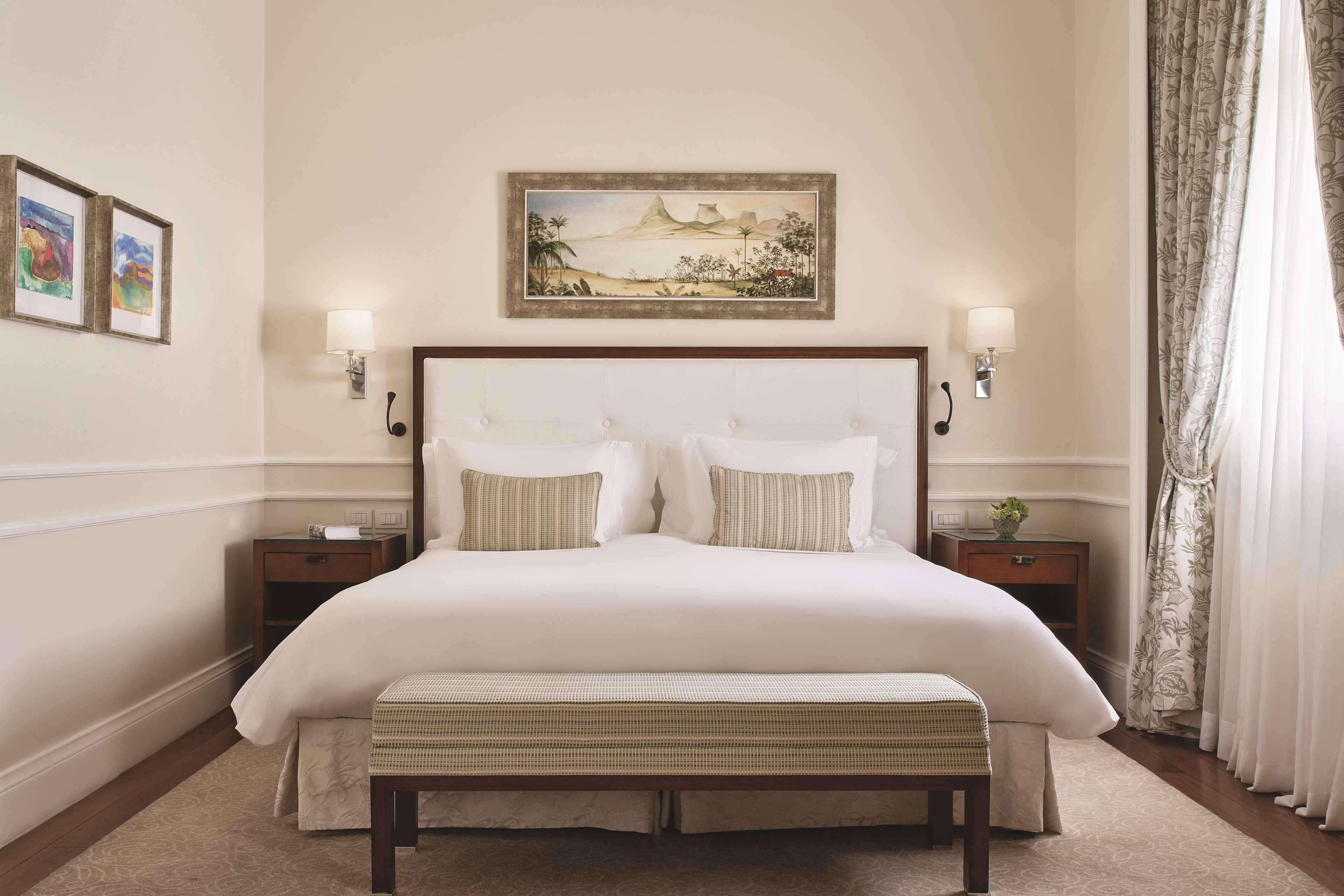 Copacabana Palace, A Belmond Hotel, Rio De Janeiro Exterior foto A bedroom at the hotel