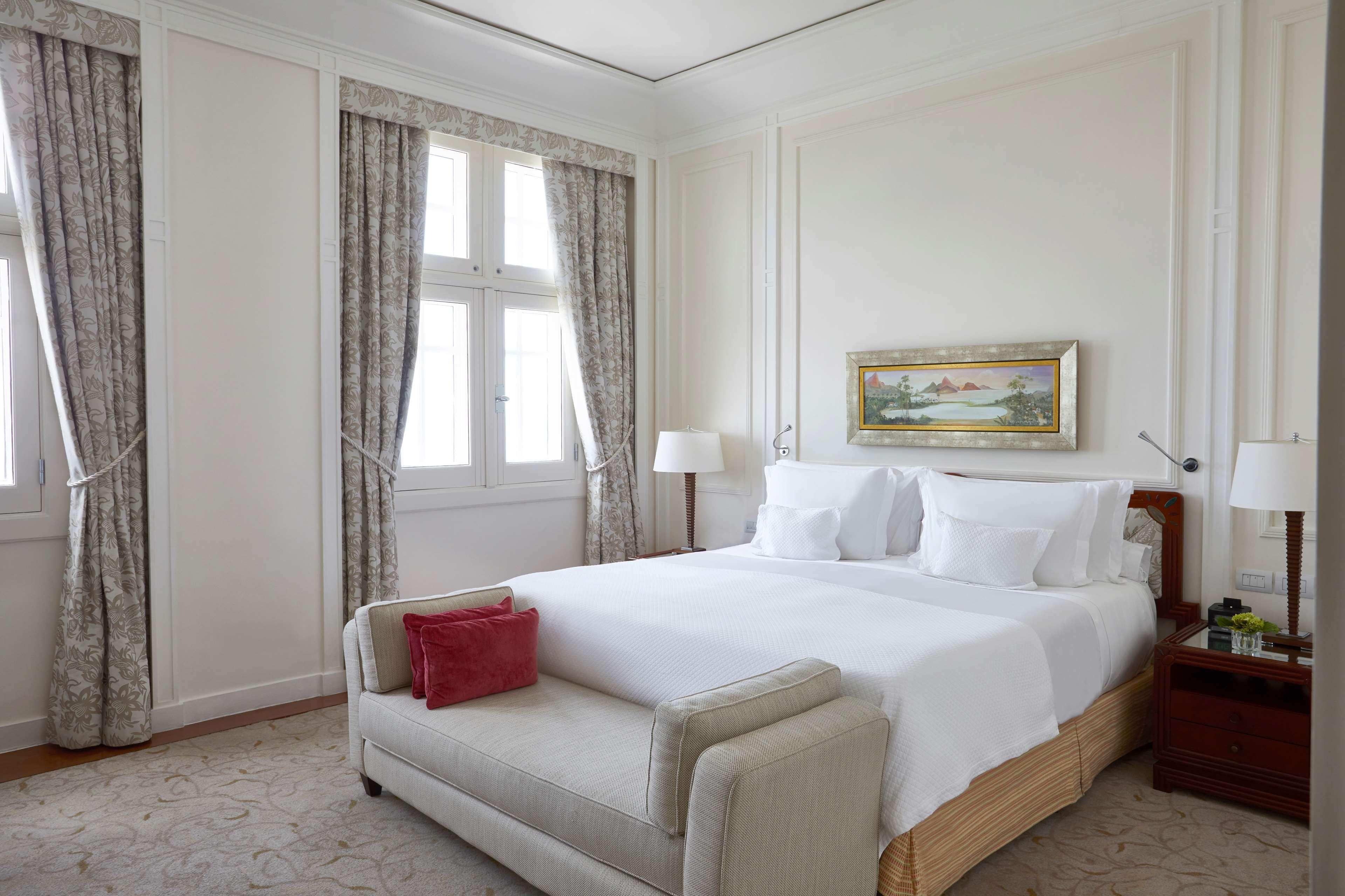 Copacabana Palace, A Belmond Hotel, Rio De Janeiro Exterior foto A bedroom at the hotel