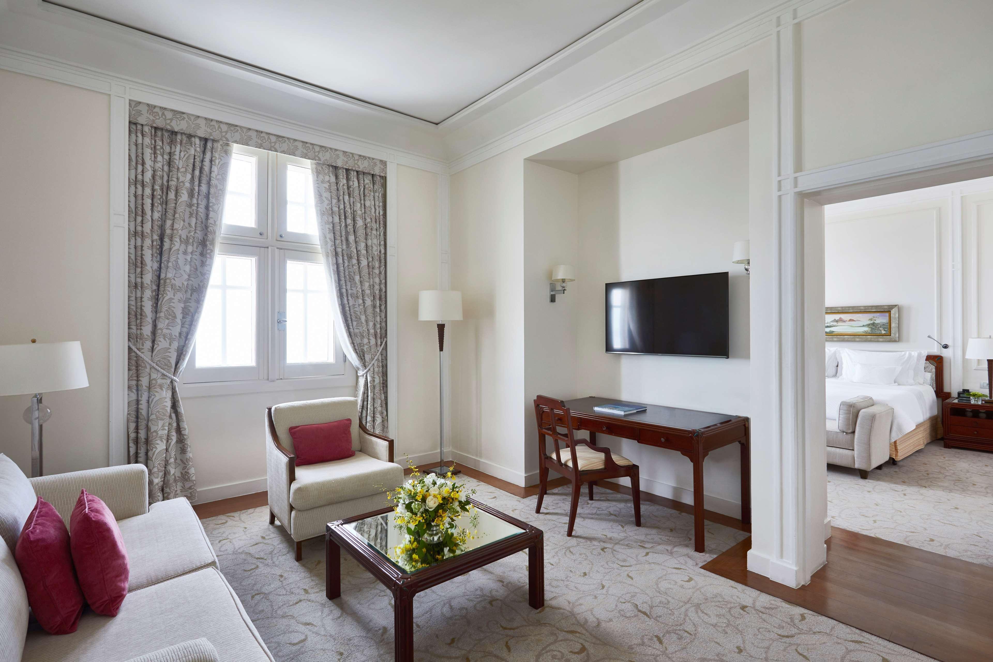Copacabana Palace, A Belmond Hotel, Rio De Janeiro Exterior foto A suite at the hotel