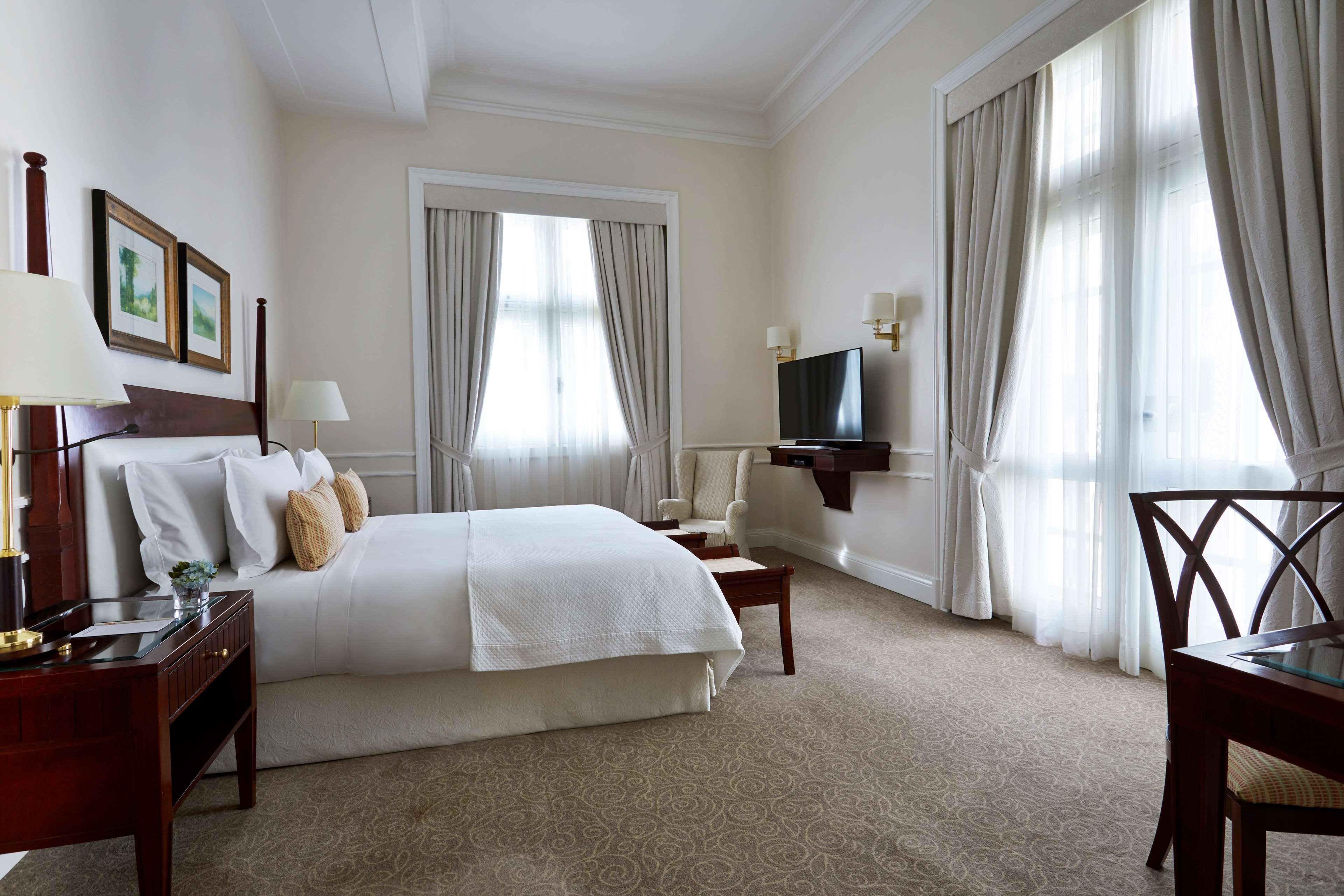 Copacabana Palace, A Belmond Hotel, Rio De Janeiro Exterior foto A room at the hotel