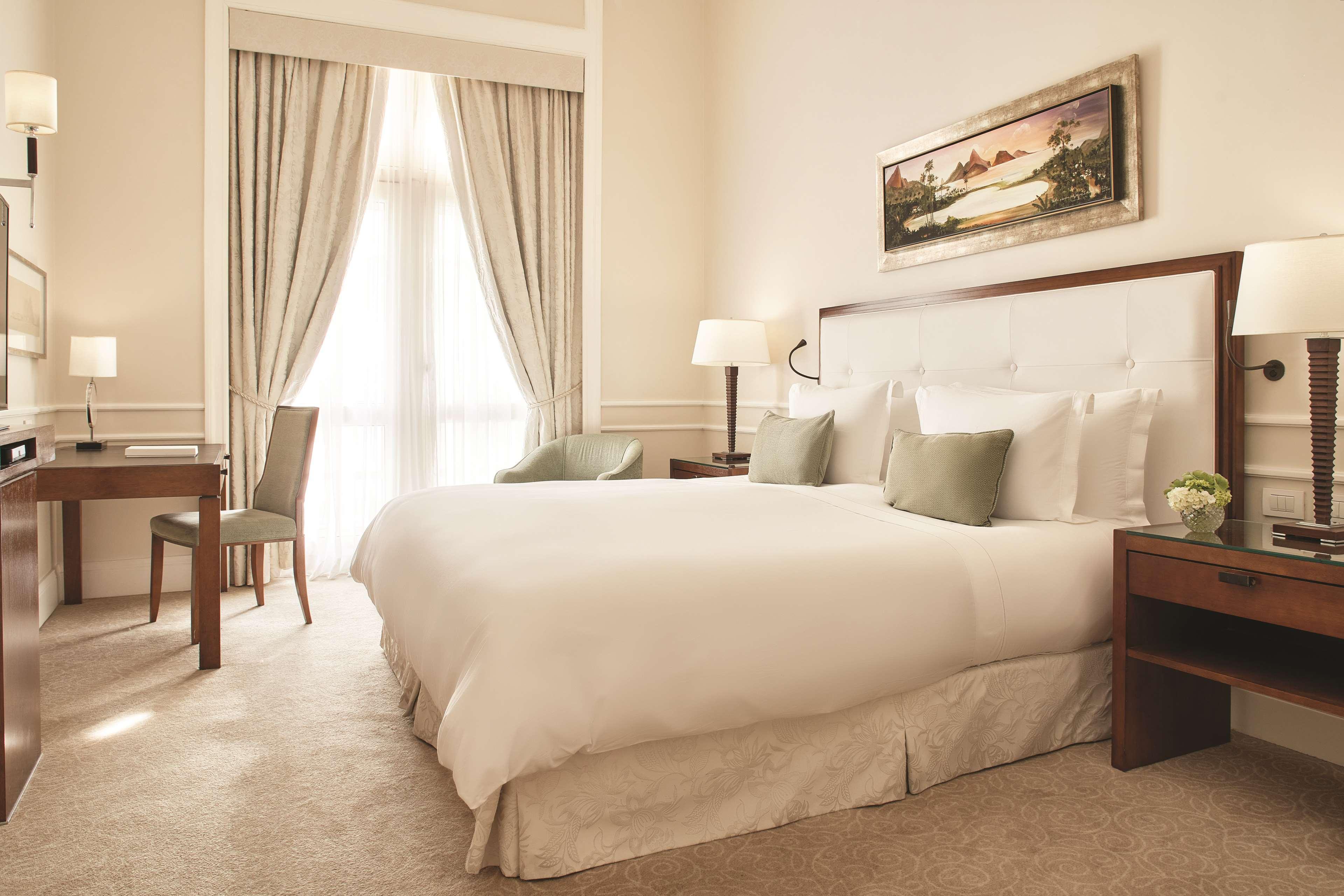 Copacabana Palace, A Belmond Hotel, Rio De Janeiro Exterior foto A room at the hotel