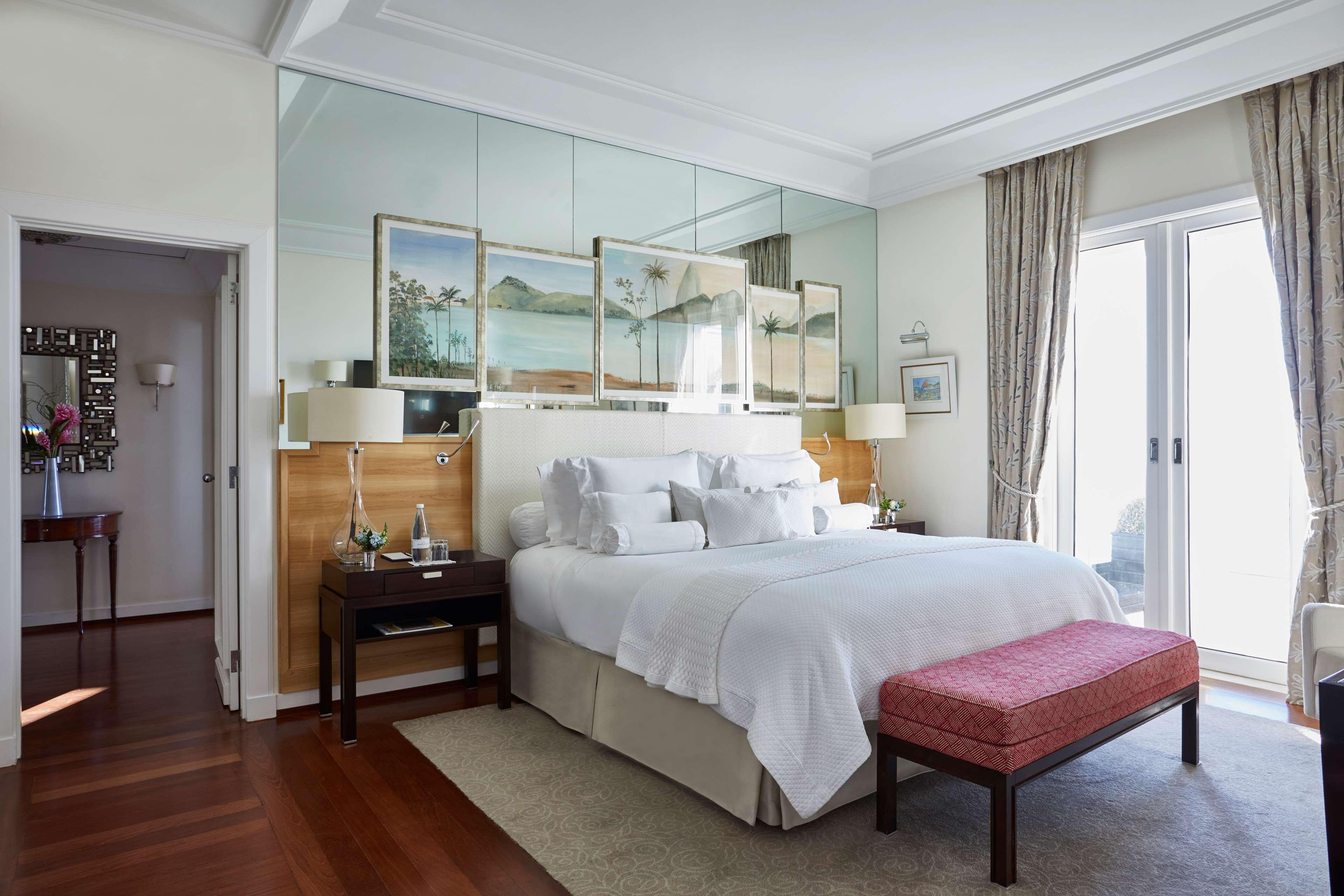 Copacabana Palace, A Belmond Hotel, Rio De Janeiro Exterior foto A bedroom at the Four Seasons Hotel