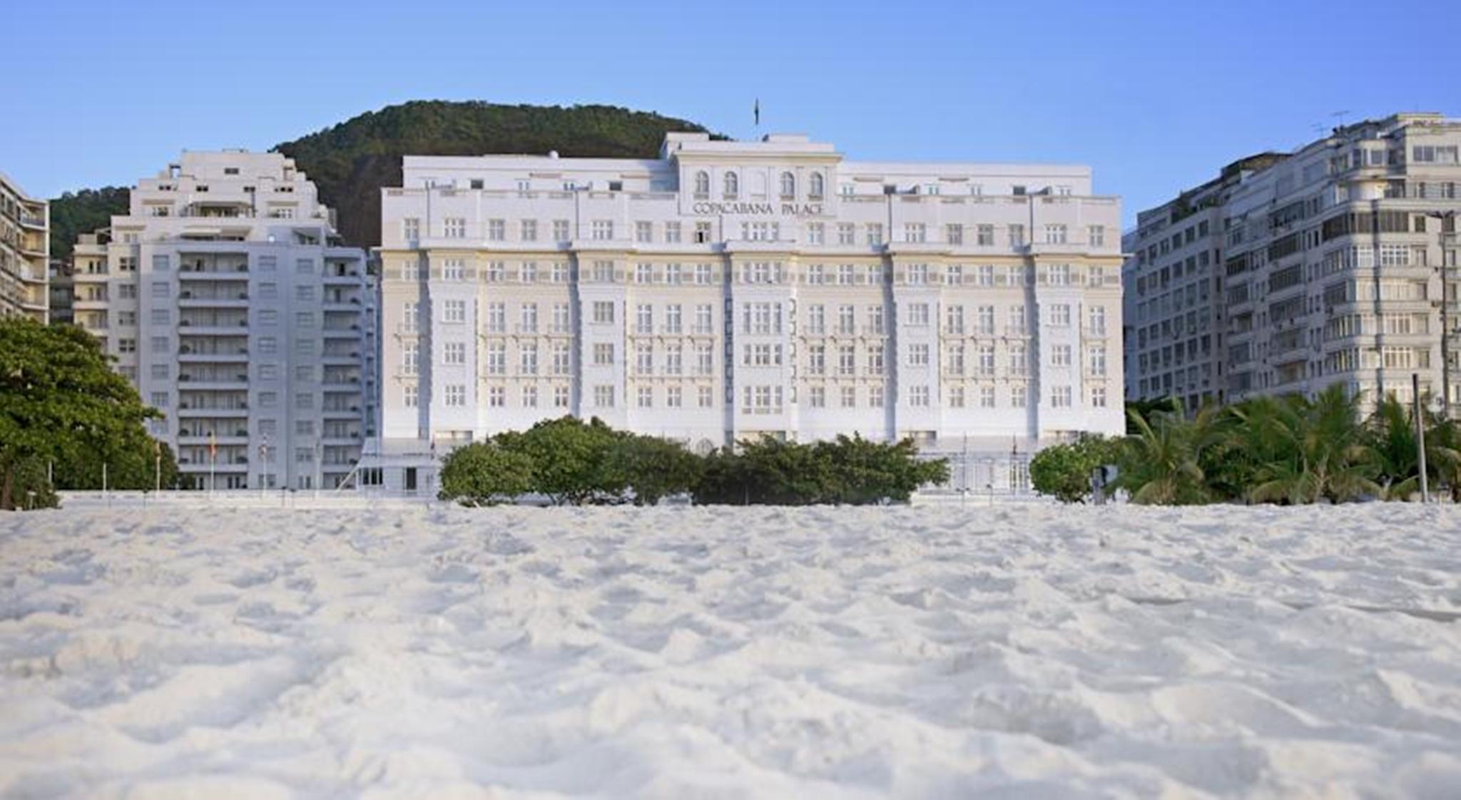 Copacabana Palace, A Belmond Hotel, Rio De Janeiro Exterior foto Copacabana Palace