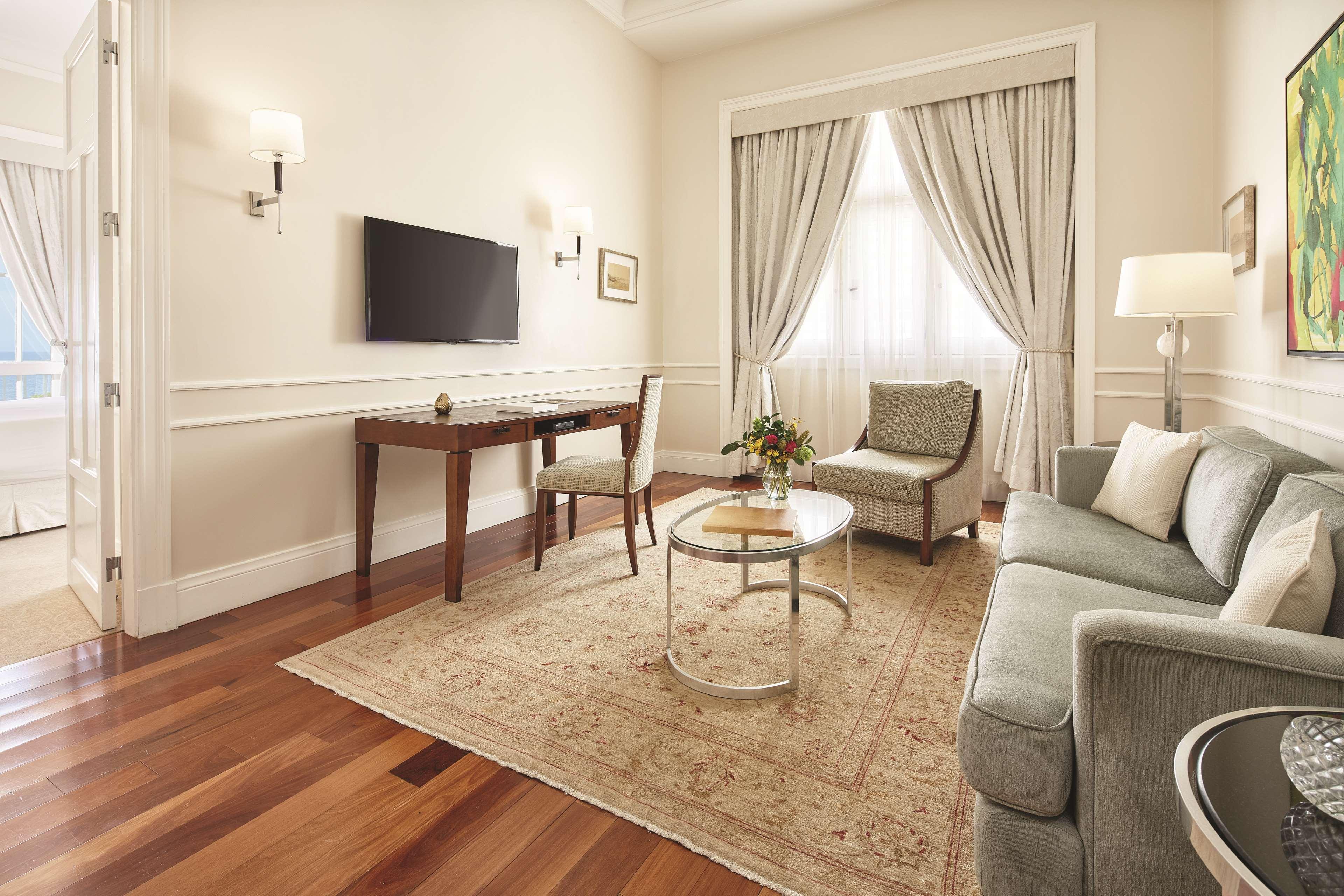 Copacabana Palace, A Belmond Hotel, Rio De Janeiro Exterior foto Living room
