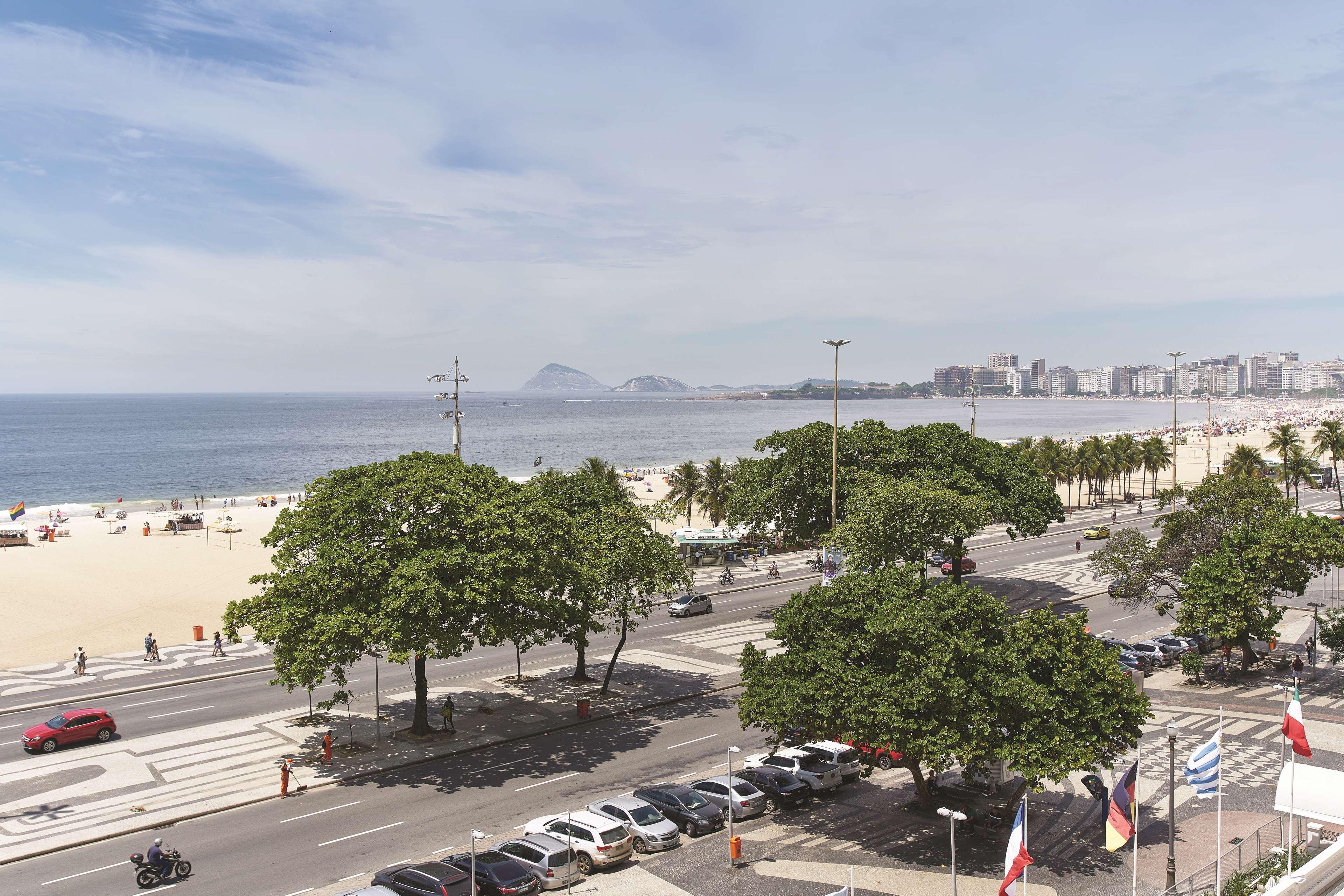 Copacabana Palace, A Belmond Hotel, Rio De Janeiro Exterior foto Lepe Beach