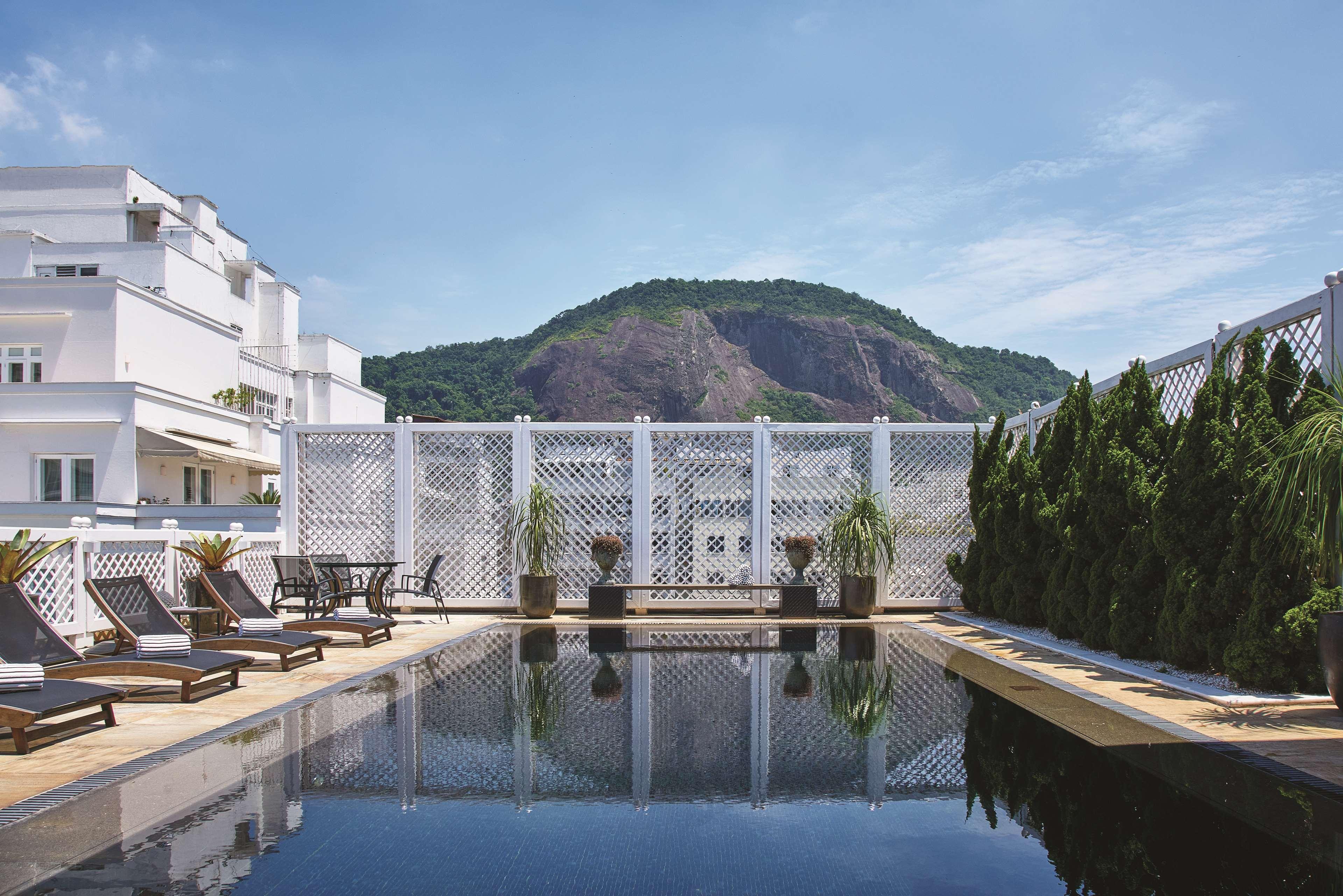 Copacabana Palace, A Belmond Hotel, Rio De Janeiro Exterior foto The hotel's pool