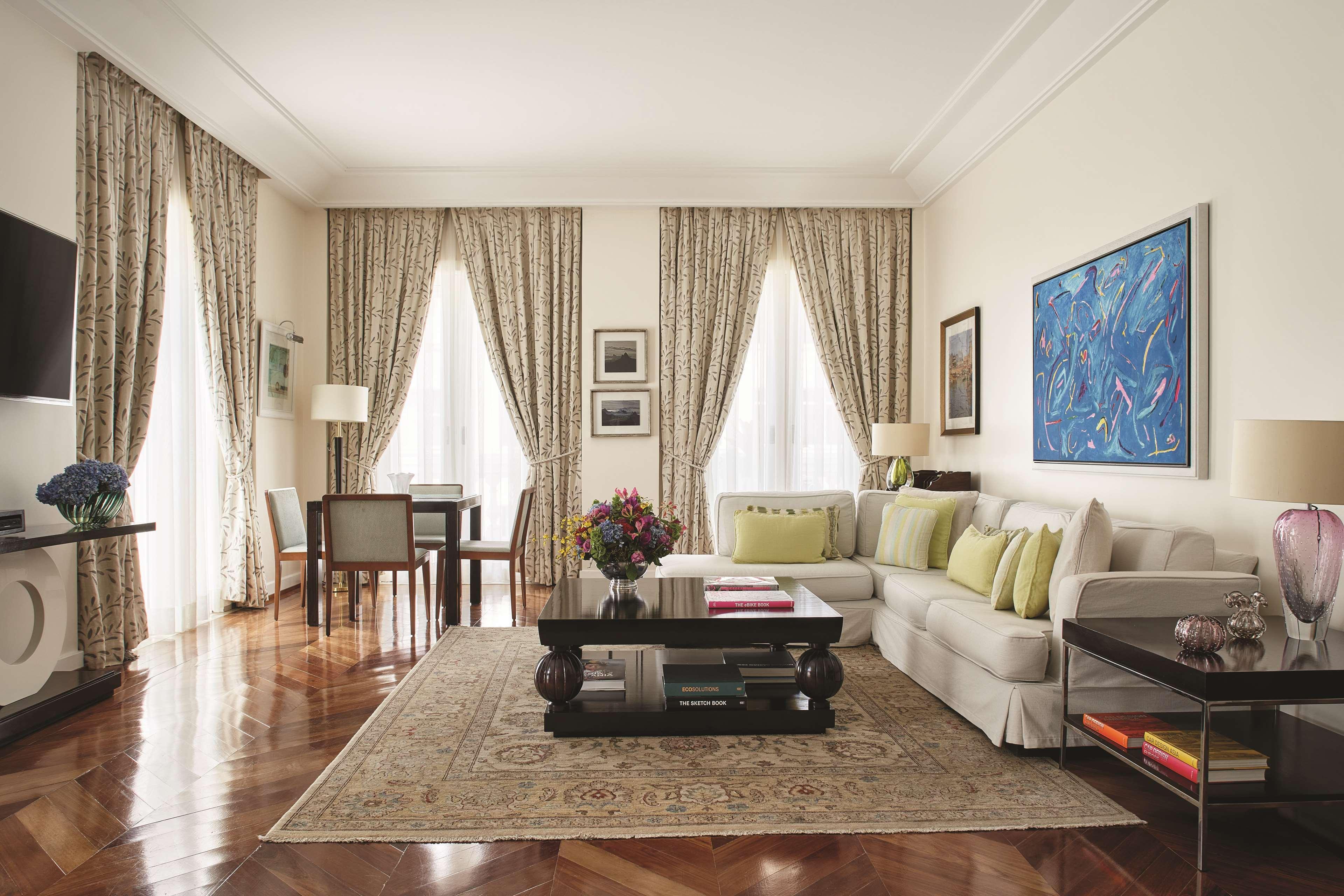 Copacabana Palace, A Belmond Hotel, Rio De Janeiro Exterior foto A living room