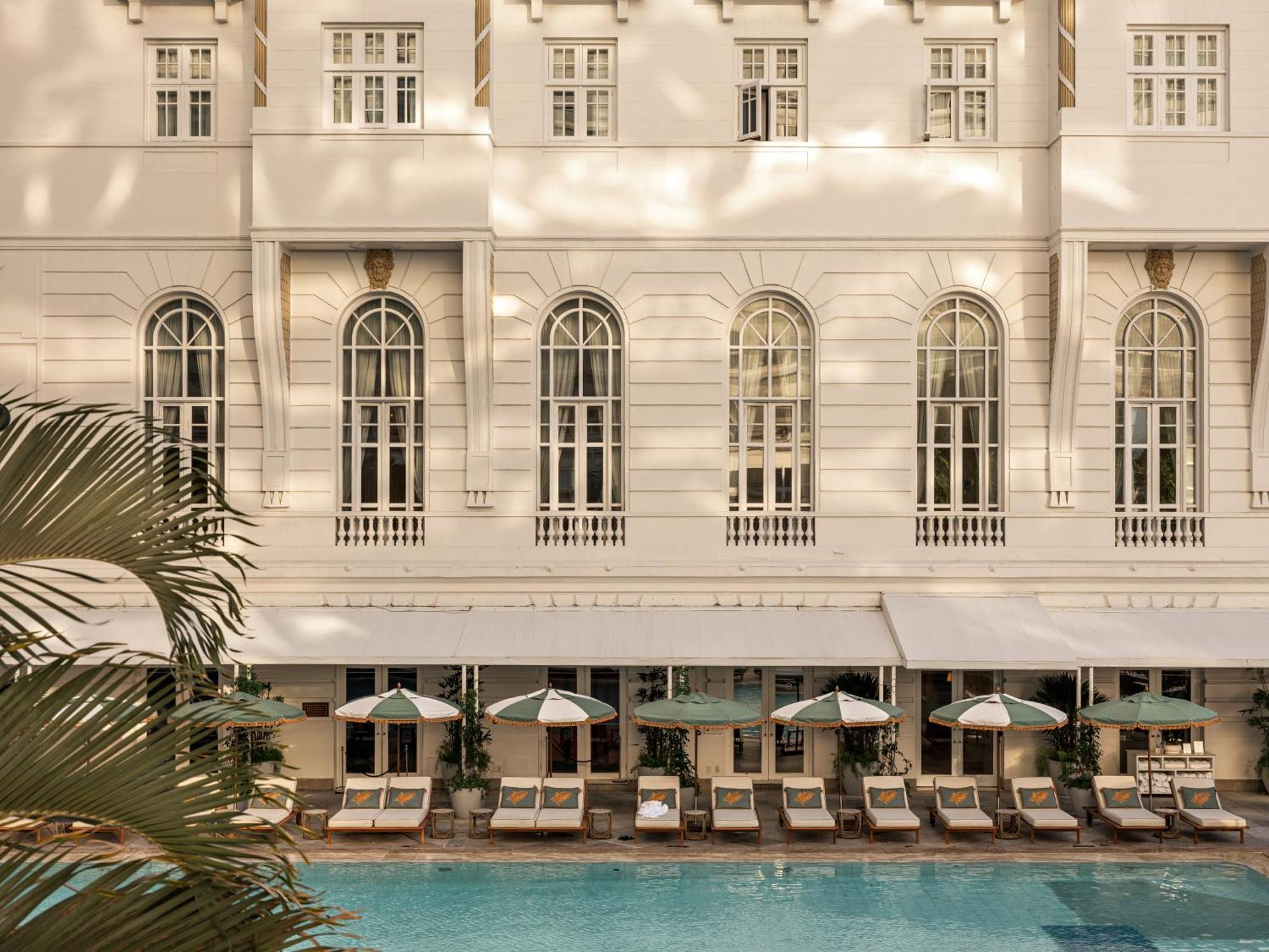 Copacabana Palace, A Belmond Hotel, Rio De Janeiro Exterior foto