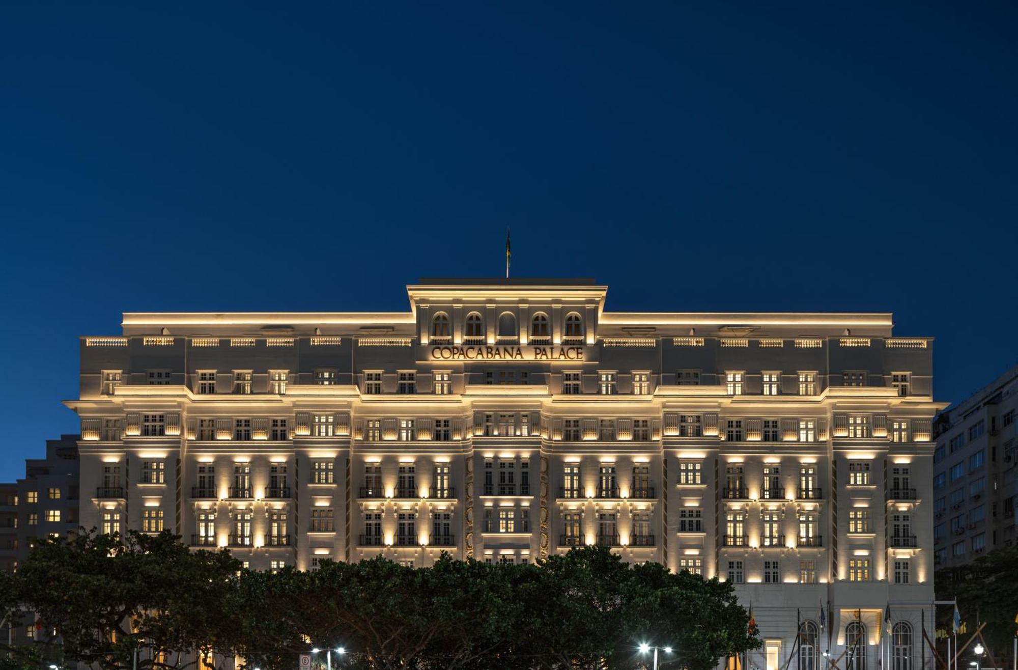 Copacabana Palace, A Belmond Hotel, Rio De Janeiro Exterior foto